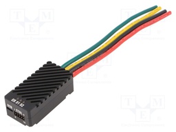 DC-motor driver; RC,TTL,USB,analog; 30A; Uin mot: 6÷34V