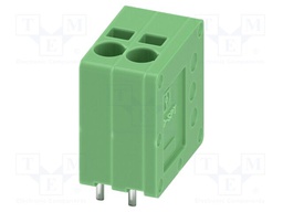 PCB terminal block, nominal current: 17.5 A, rated voltage (