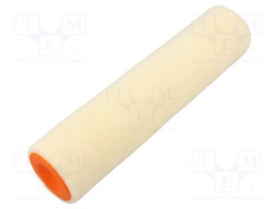 Paint roller; W: 250mm; to the paint; Ø: 48mm; Bristle len: 5mm