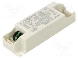 Power supply: switching; LED; 12W; 25÷42VDC; 150÷300mA; 220÷240VAC