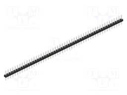 Connector: pin strips; pin header; male; PIN: 50; 2mm; THT; 1x50