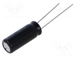 Capacitor: electrolytic; low impedance; THT; 680uF; 25VDC; Ø8x20mm