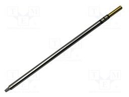 Tip; chisel; 2.5x6mm; 302°C; for soldering station