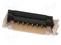 Connector: FFC (FPC); horizontal; PIN: 6; ZIF,bottom contacts; SMT