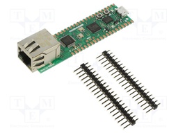 Dev.kit: Ethernet; 20pin x2,RJ45,USB micro; prototype board
