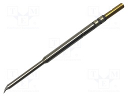 Soldering Iron Tip, Conical, Bent, 30°, 0.2 mm Width, UFC Series