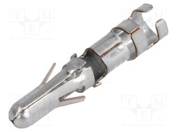 Contact; male; 2÷6mm2; .140 MATE-N-LOK; tinned; crimped; 2.5÷4.5mm