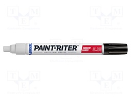 Marker: with liquid paint; black; Markal SL 100; Tip: round
