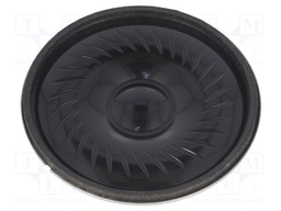 Loudspeaker; miniature,mylar,general purpose,waterproof; 1W