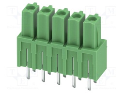 PCB headers, nominal cross section: 1.5 mm?, color: green, n