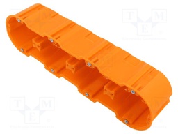 Enclosure: junction box; X: 71mm; Y: 63mm; Z: 283mm; MULTIWALL SLIM