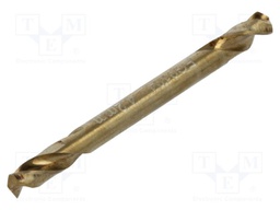 Drill bit; for metal; Ø: 4.2mm; L: 55mm; Working part len: 14mm