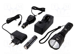Torch: LED; 1.5h; 780lm; Series: BLACK EYE