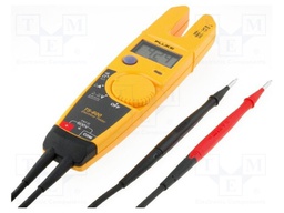 Tester: electrical; LCD (1000); VAC: 1÷600V; VDC: 1÷600V; IP52