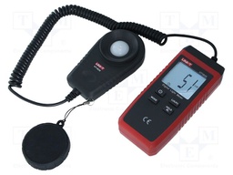 Light meter; LCD,with a backlit; 0÷199 000lx; 110x53x26mm