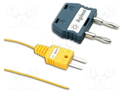 K-type temperature probe; -20÷200°C; 1m; Accur: ±1,1°C