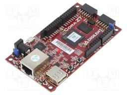 Dev.kit: Xilinx; Ethernet,GPIO,JTAG,UART,USB