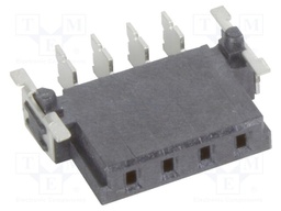 Connector: PCB to PCB; female; PIN: 4; 2.54mm; -55÷125°C; 21A; SMT
