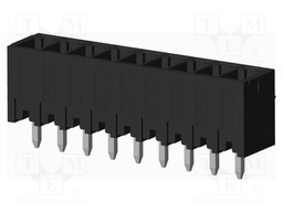 Connector: pluggable terminal block; socket; male; on PCBs