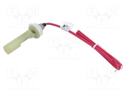Sensor: liquid level; -40÷121.1°C; OUT: NO or NC; LS-7; nylon; 0.6m