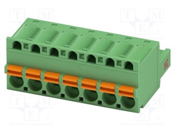 PCB connector, nominal cross section: 2.5 mm?, color: green,