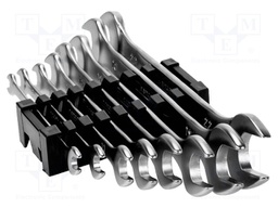 Key set; spanner; Pcs: 8