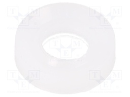 Washer; round; M8; D=16.2mm; h=4mm; polyamide; BN 1078