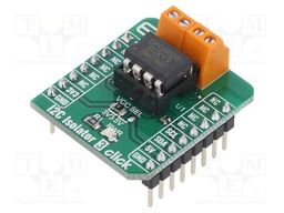Click board; isolator; I2C; CPC5902; manual,prototype board