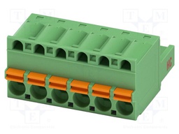 PCB connector, nominal cross section: 2.5 mm?, color: green,