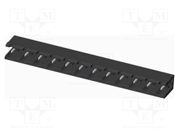 Connector: pluggable terminal block; socket; male; on PCBs
