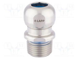 Cable gland; NPT3/4"; IP68; Mat: stainless steel