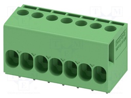 PCB terminal block, rated current: 24 A, rated voltage (III/