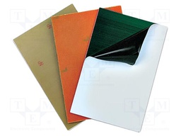 Laminate; bakelite; Coating: light-sensitive coating; Thk: 0.2mm