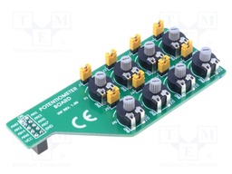 Expansion board; IDC10; In the set: prototype board
