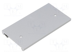 Assembling kit; 100mm; Kit: DIN TS35 rail,holder