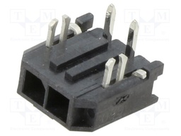 MicroFit 3.0 SR RA TH Clip Tin 2Ckt