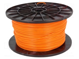 Filament: PLA; 1.75mm; orange; 200÷235°C; 1kg; ±0,05mm
