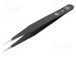 Tweezers; Blade tip shape: sharp; Tweezers len: 120mm; ESD
