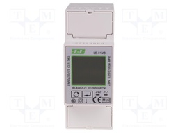 Electric energy meter; digital,mounting; for DIN rail mounting