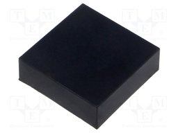 Enclosure: designed for potting; X: 42mm; Y: 42mm; Z: 13.6mm; ABS