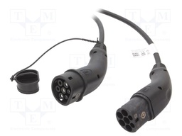 Cable; both sides,Type 2; 5m; one-phase; 3x6mm2+1x0,5mm2; 32A