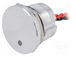 Switch: piezoelectric; Pos: 2; SPST-NO; 0.2A/24VAC; 0.2A/24VDC