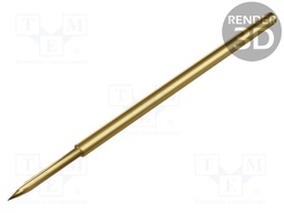 Test needle; Spring compression: 4.3mm; 6.35mm; Min.pitch: 2.54mm