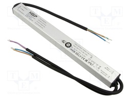Power supply: switching; LED; Operating modes: constant voltage
