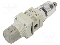 Compressed air regulator; G 1/4"; inside; 850l/min; 5um; -5÷60°C