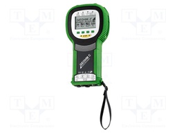 Meter: grounding resistance; 10mΩ÷20Ω,200Ω,2kΩ,20kΩ,50kΩ; IP54