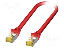 Patch cord; S/FTP; Cat 6a; RJ45 plug,both sides; stranded; Cu