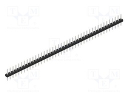 Connector: pin strips; pin header; male; PIN: 41; 2mm; THT; 1x41