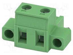 PCB connector, nominal cross section: 2.5 mm?, color: green,