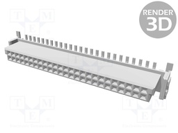 Connector: PCB to PCB; female; PIN: 50; 1.27mm; Series: har-flex